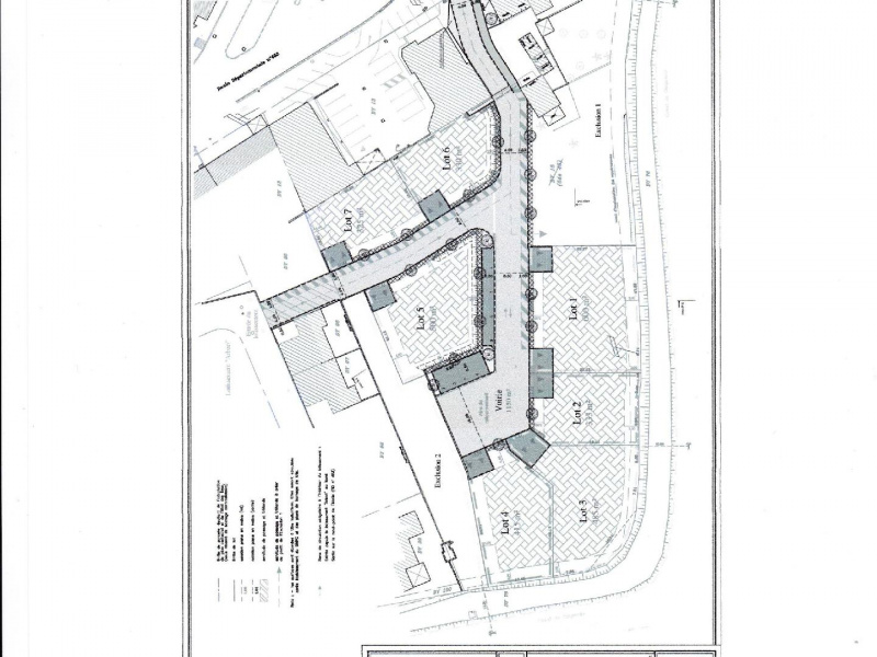 SOMECO IMMOBILIER, VENTE Terrains, réf : 1303 / 720475